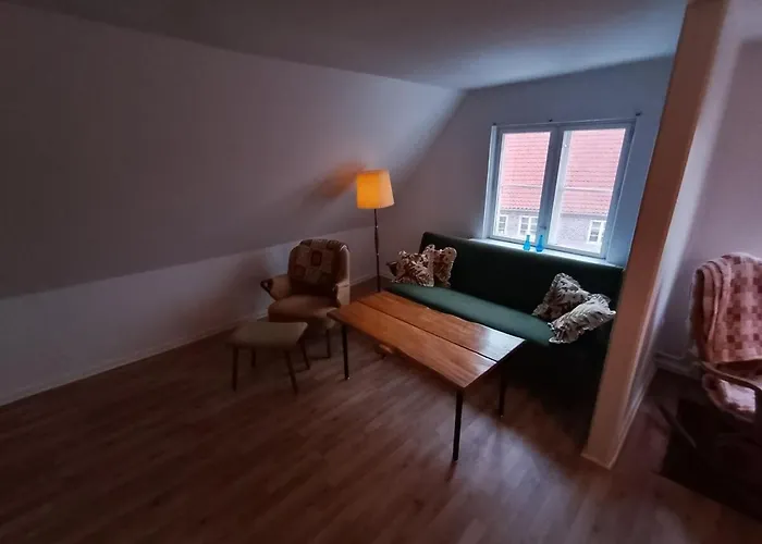 Apartmán Centrally Located Charming Townhouse - 2nd Floor Tønder